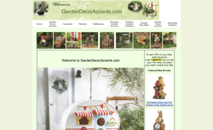 gardendecoraccents.com
