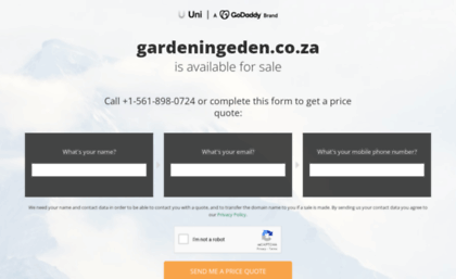 gardeningeden.co.za