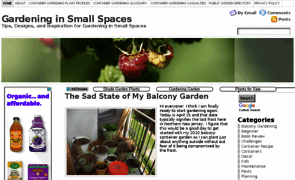 gardeninginsmallspaces.com