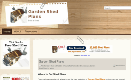 gardenshedplans4today.com