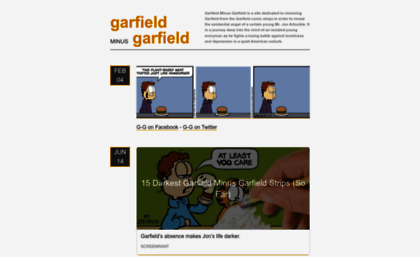 garfieldminusgarfield.net