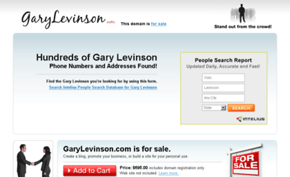 garylevinson.com