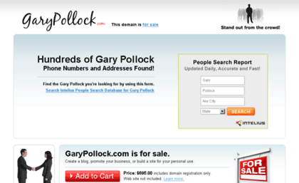 garypollock.com