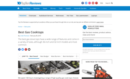 gas-cooktop-review.toptenreviews.com