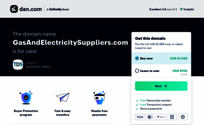 gasandelectricitysuppliers.com