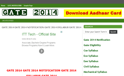 gate2014online.com