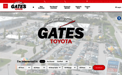 gatestoyota.calls.net