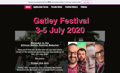 gatleyfestival.org