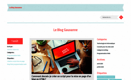 gauxanne.com