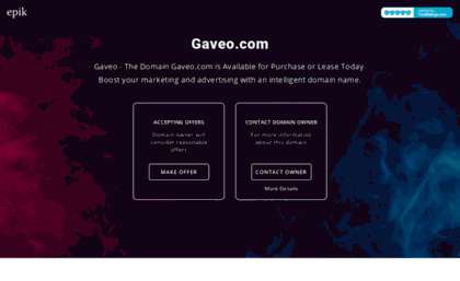 gaveo.com