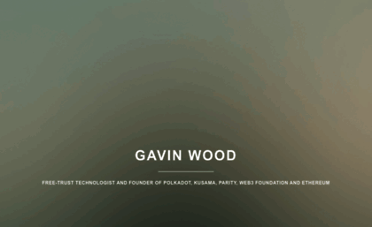 gavwood.com
