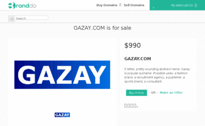 gazay.com
