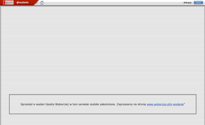 gazetawyborcza.newspaperdirect.com