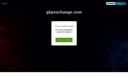 gbpexchange.com