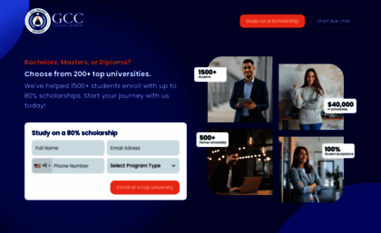 gcconlinedegrees.com