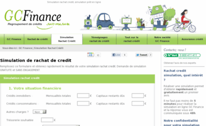 gcfinance.rachat-credits-responis.com