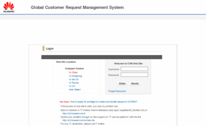 gcrms-cn2.huawei.com