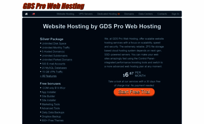 gdshosting.com