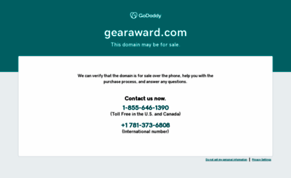gearaward.com