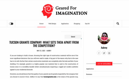 gearedforimagination.com