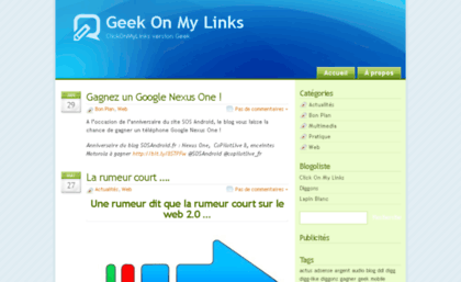 geek.clickonmylinks.fr