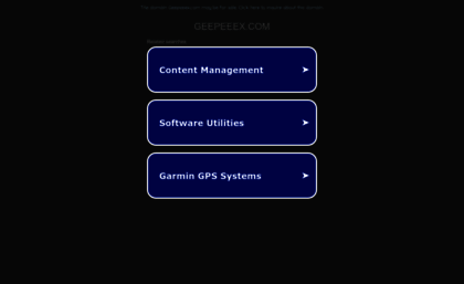geepeeex.com