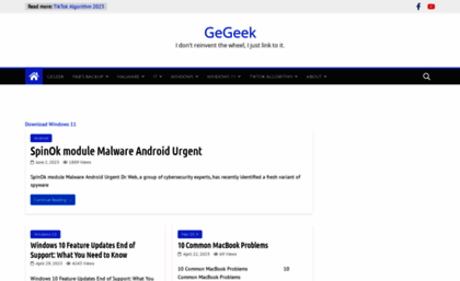 gegeek.com