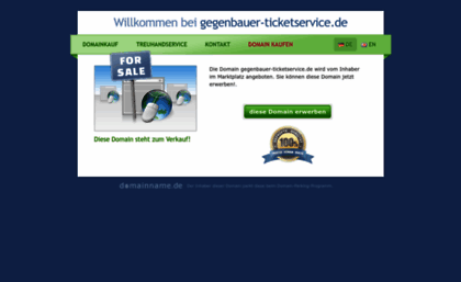 gegenbauer-ticketservice.de