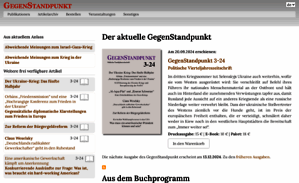 gegenstandpunkt.com