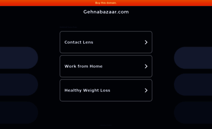 gehnabazaar.com