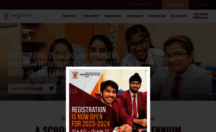 gemsmillenniumschool-sharjah.com