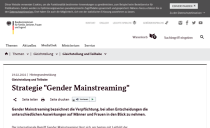 gender-mainstreaming.net