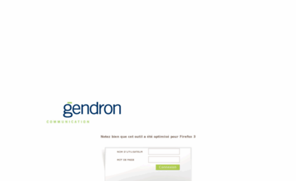 gendron-mail.com