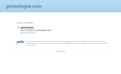 genealogee.com
