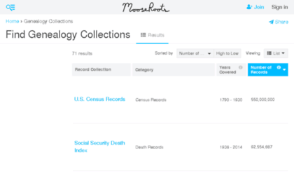 genealogy-collections.mooseroots.com