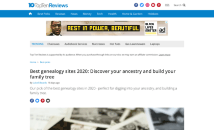 genealogy-software-review.toptenreviews.com