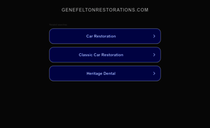 genefeltonrestorations.com
