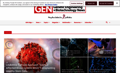 genengnews.com