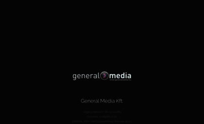 generalmedia.hu