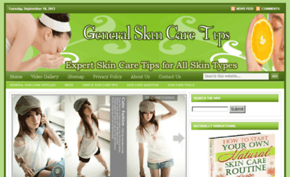 generalskincaretips.com