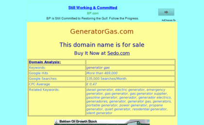 generatorgas.com