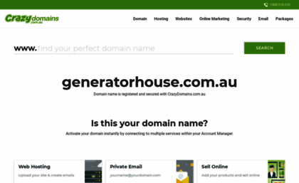 generatorhouse.com.au