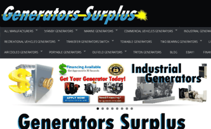 generatorssurplus.com