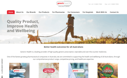 generichealth.com.au
