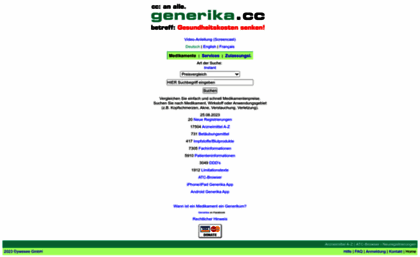 generika.oddb.org