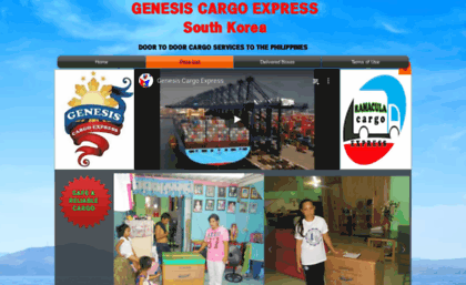 genesiscargoexpress.com