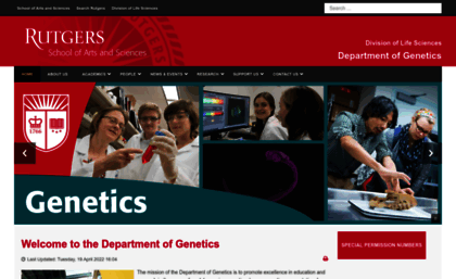 genetics.rutgers.edu