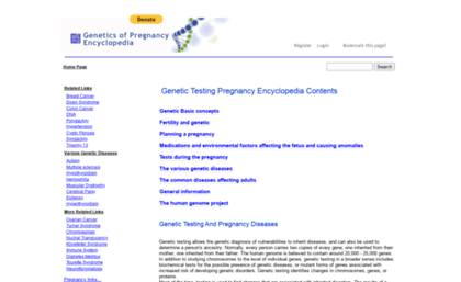 geneticsofpregnancy.com