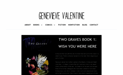 genevievevalentine.com