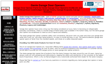 genie-garage-door-openers.com